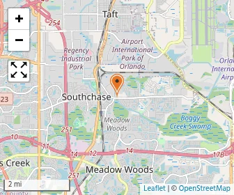 Map of Living Word Academy