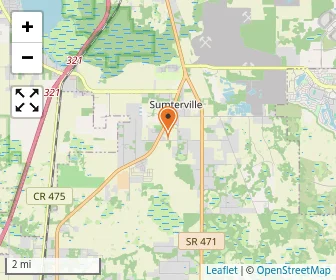 Map of Sumter Christian School