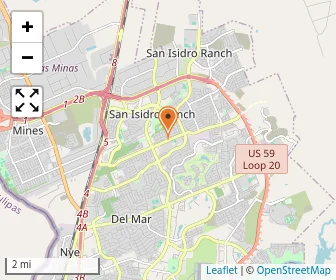 Map of Power Christian Academy
