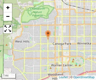 Map of Parkhill School