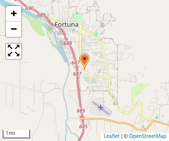 Map of New Life Christian School