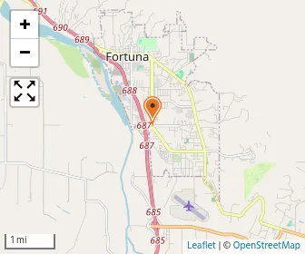 Map of Fortuna Junior Academy