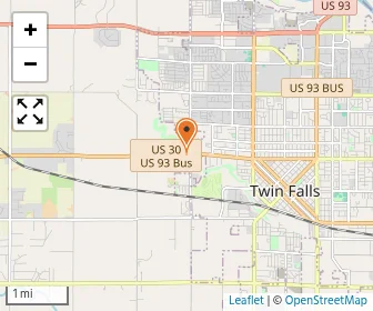 Map of Hilltop Sda School