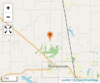 Map of Thompsonville Christian School