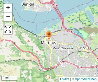 Map of Patchins Elementary School