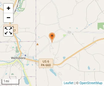 Map of The Northern Tier Christian School