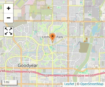 Map of St. Peter's Episcopal Montessori School