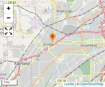 Map of Holy Family Cristo Rey Catholic High School