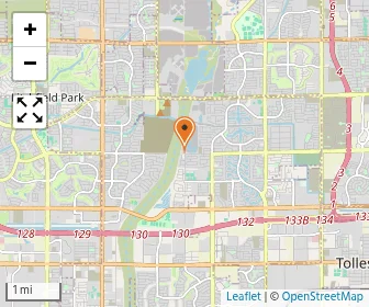 Map of St. Thomas Aquinas Grade School
