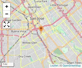 Map of Sacred Heart Nativty Schools
