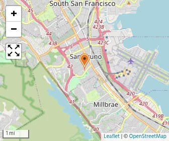 Map of St. Robert Catholic School