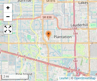 Map of St. Gregory The Great School