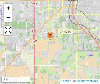 Map of Trinity Catholic High School