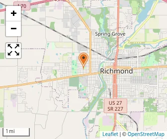 Map of Seton Catholic Elementary School