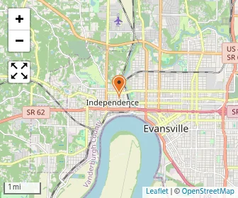 Map of Westside Catholic School