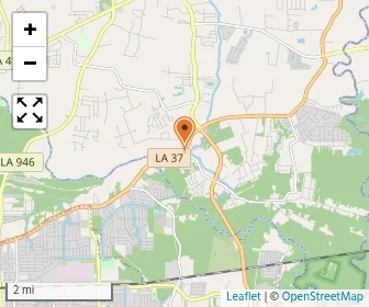 Map of St. Alphonsus Liguori School