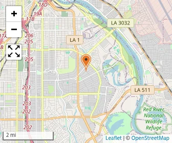 Map of St. Joseph Catholic School