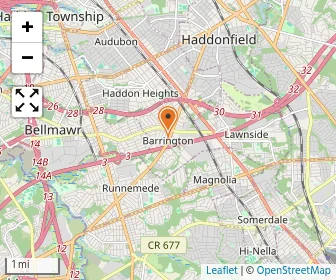 Map of St. Francis De Sales Regional School