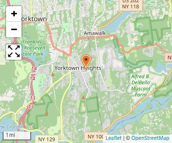 Map of St. Patrick School