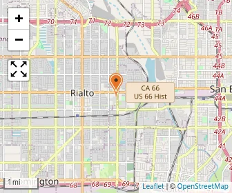 Map of Peppercreek School
