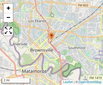 Map of Guadalupe Regional Middle School