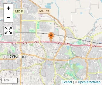 Map of First Baptist Christian Academy