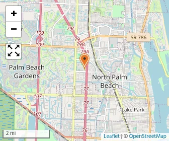 Map of Nativity Lutheran Church & School