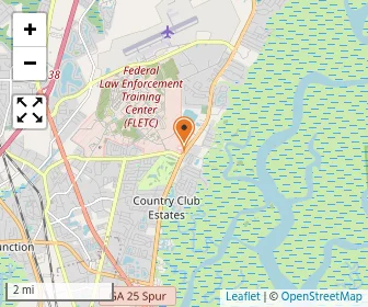 Map of Brunswick Christian Academy