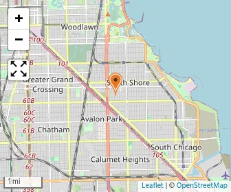 Map of Faulkner School
