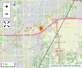 Map of Calvary Christian School