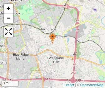 Map of Holy Angels Academy