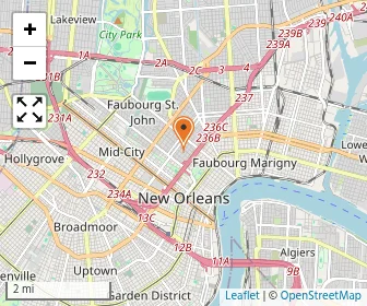 Map of St. Peter Claver Elementary School