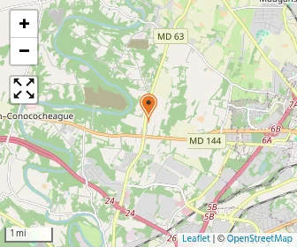 Map of Conocoheague Mennonite School