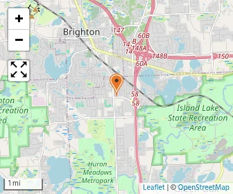 Map of Tri-lakes Baptist Christian School