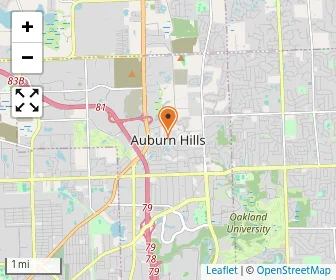 Map of Baldwin Road Church Academy