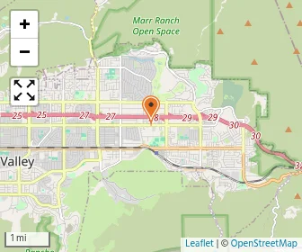 Map of Phoenix Ranch West