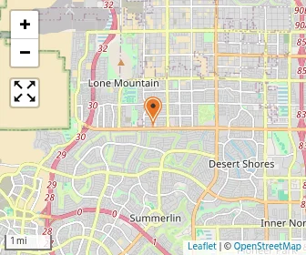 Map of Mountain View Lutheran School