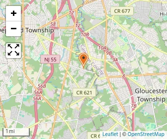 Map of Bethany Baptist Christian School