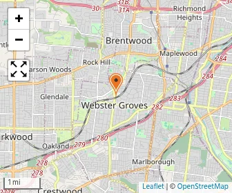 Map of Epworth School
