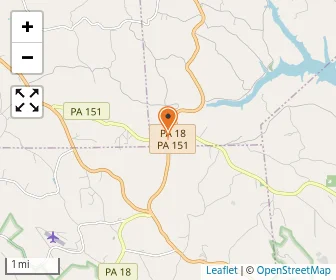 Map of Bethel Christian School