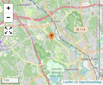 Map of Lincoln Seventh-day Adventist School
