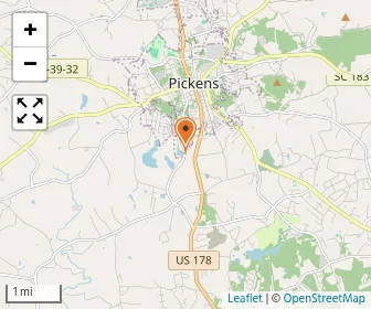Map of Lakeview Christian School