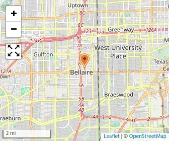 Map of Congregation Brith Shalom