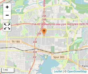 Map of Meadowbrook Legacy Christian Academy