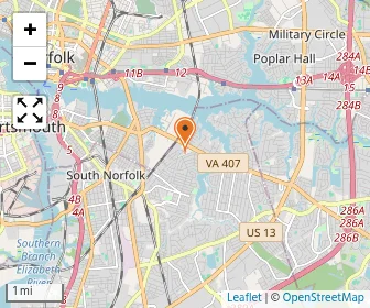 Map of Fairview Baptist Christian Academy