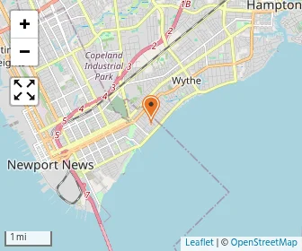 Map of Ivy Baptist Child Care Center