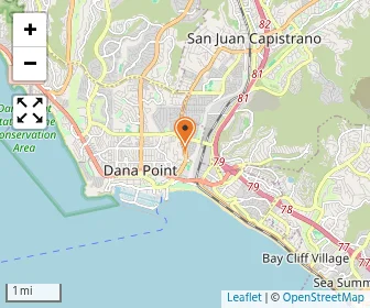 Map of Dana Point Montessori School