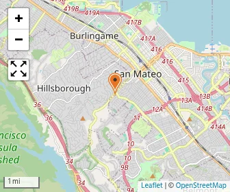 Map of Tulane Montessori Children's House