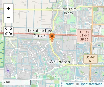 Map of The Children's House Of Wellington