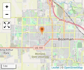 Map of Bozeman Summit Schoool